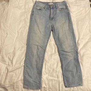 Madewell Perfect Summer Jeans